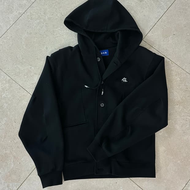 아더에러 후드 자켓