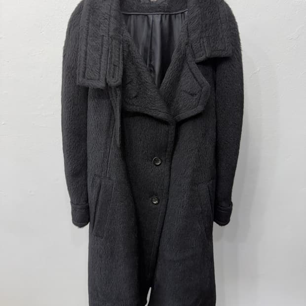 정품) 시스템 한섬 알파카 여성 코트 82