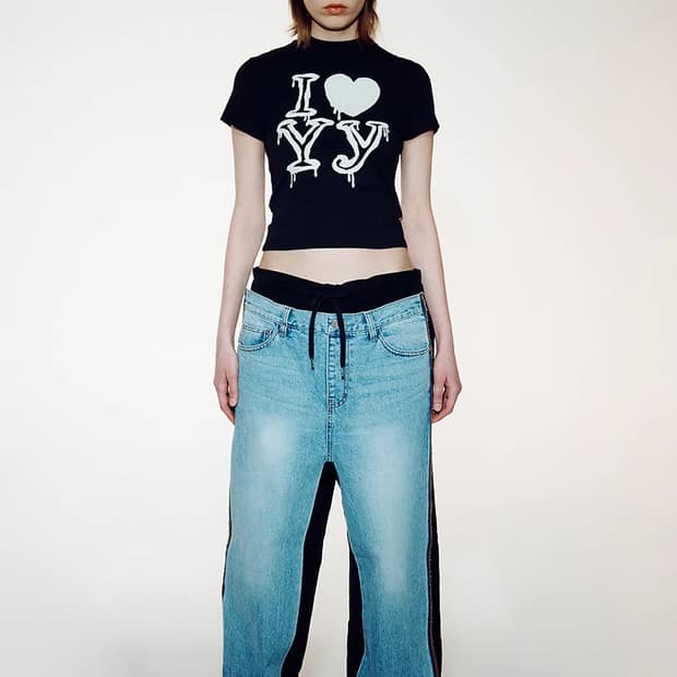 OPEN YY FRONT JEAN CORDUROY PANTS