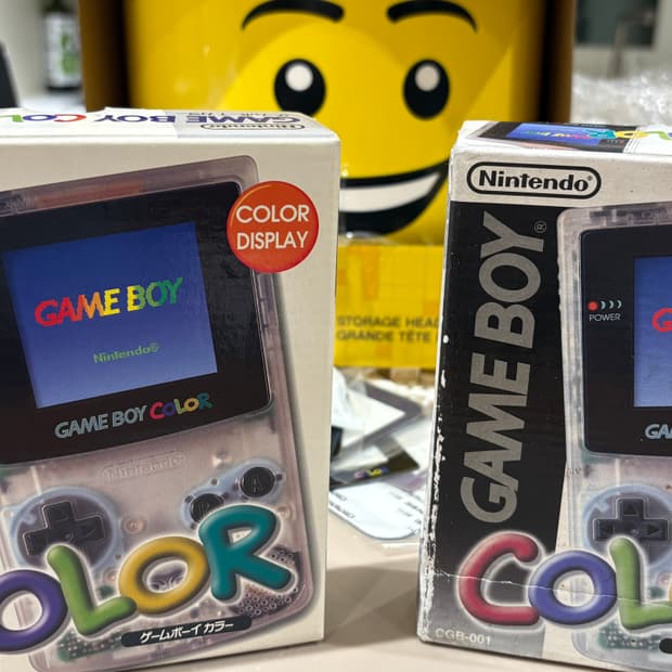 신품// 닌텐도 게임보이 컬러 CGB(gbc) 풀박스