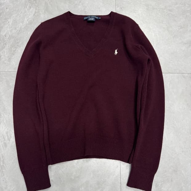 폴로 랄프로렌 캐시미어 