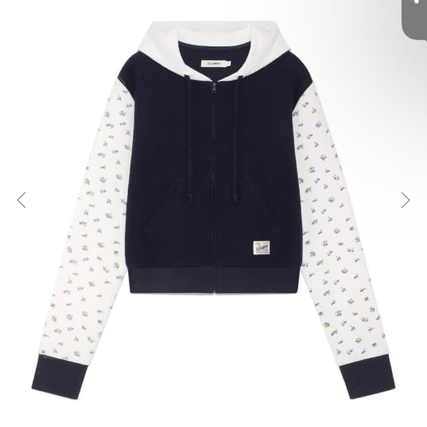 글로니 와플 후디 s