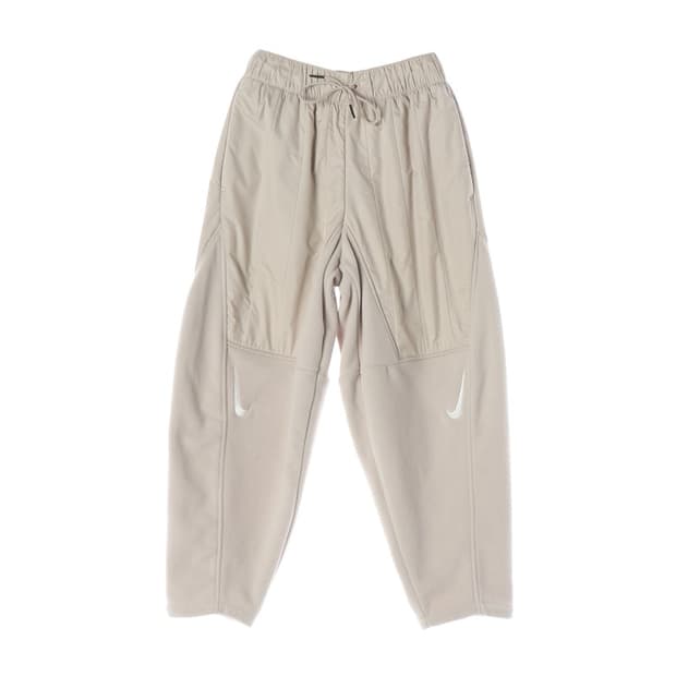 나이키 쉐르파 플리스 나일론 믹스 조거 팬츠 베이지 XS
