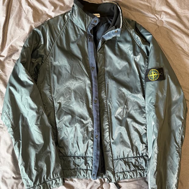 Stone Island 2007 S/S Prismatic Silk