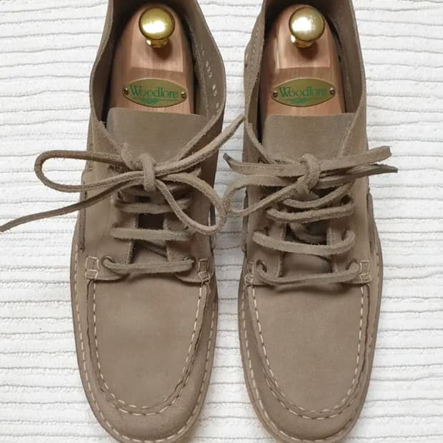 Pierre Hardy Suede Desert Boots (44)