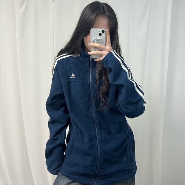 Adidas navy Fleece