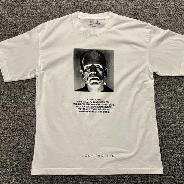 [105] GU X 언더커버 프랑켄슈타인 반팔티 XL