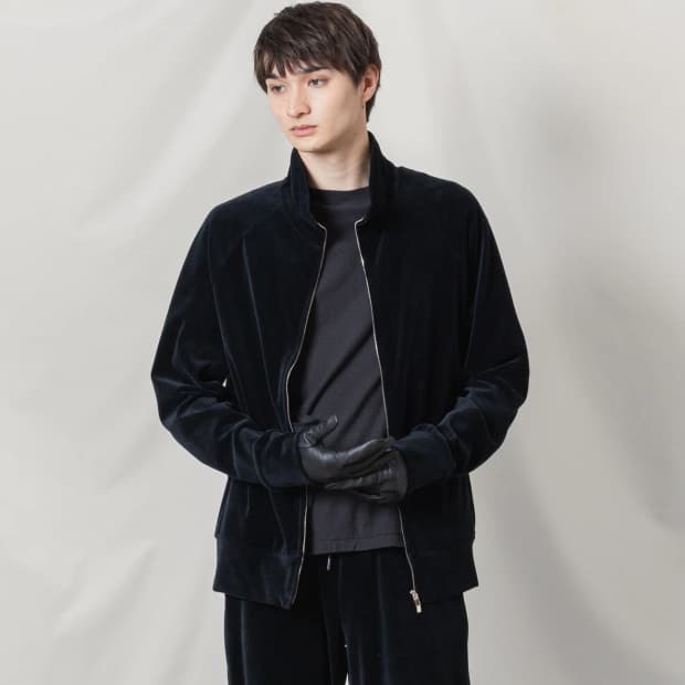 [2]ATTACHMENT 어태치먼트 25AW 아티잔 벨루어 트랙재킷