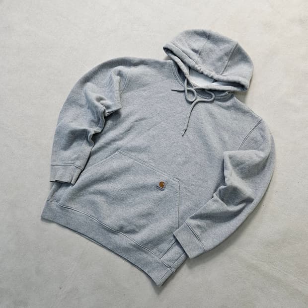 S 칼하트 미드웨이트 풀오버 후드티 0326Y