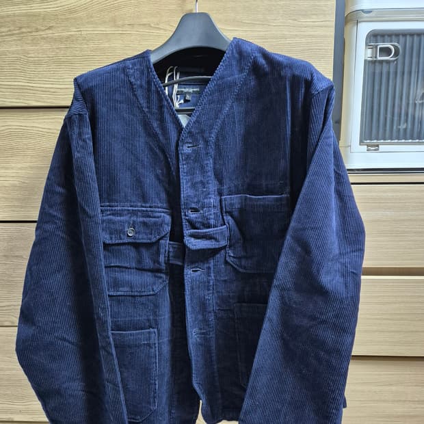 엔지니어드가먼츠 코듀로이 셋업 