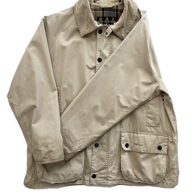 바버 논왁스 비데일 자켓