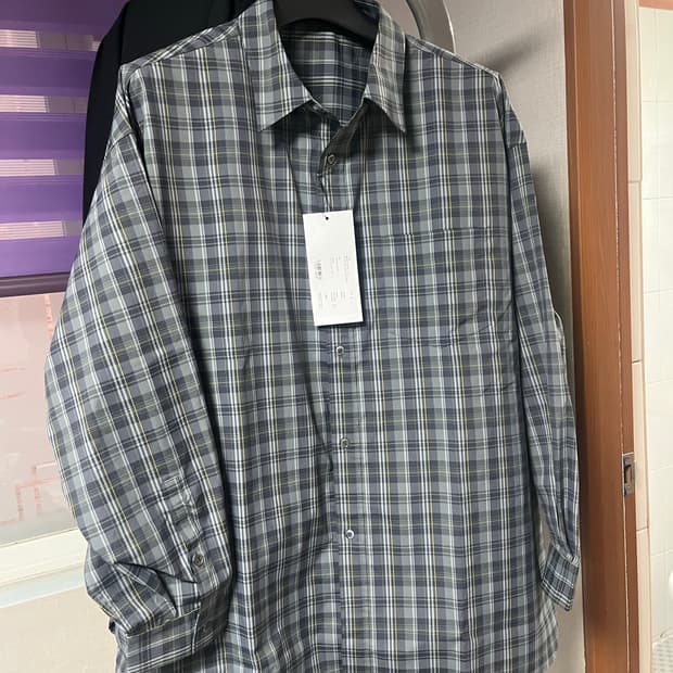 freshservice 프레쉬서비스 26SS 마드라스 셔츠 L