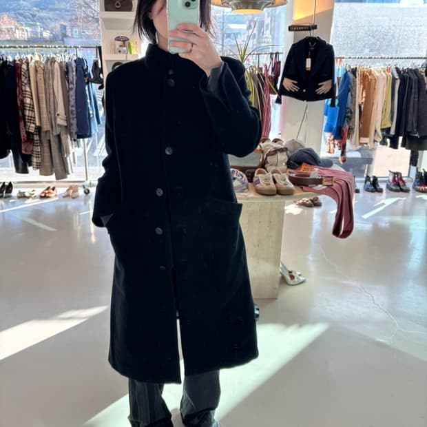 Vintage Aqua Doree Wool coat