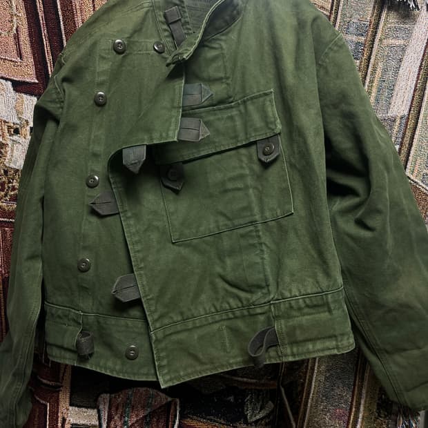 MADEN WORKWEAR × CRAFTSMANSHIP 모터사이클자켓