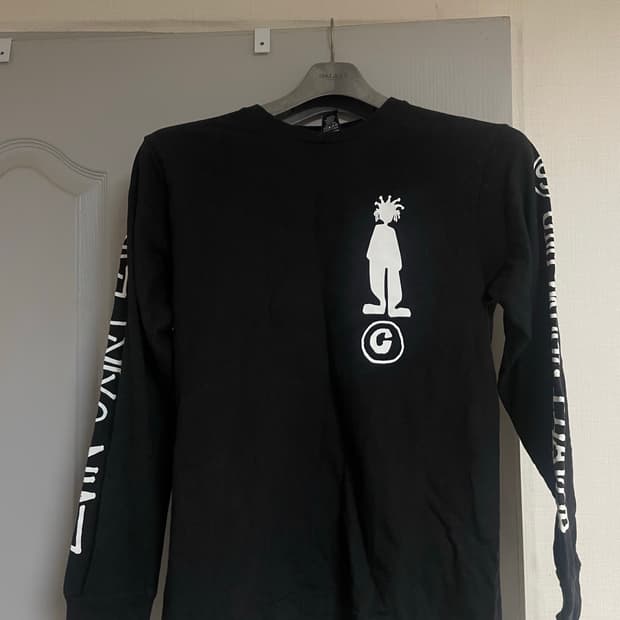 스투시 크라운 롱슬리브 S