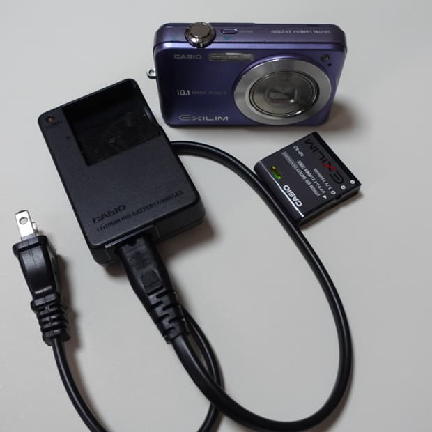 카시오 엑슬림 z1080 casoi exilim 블루 blue