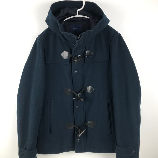 아메카지 떡볶이 하프코트 숏코트 더플코트 자켓 후드 더플자켓 청록색