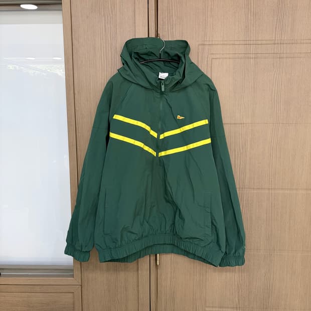 나이키 아노락 반집업 빅로고 바람막이 (110/XXL/2XL)