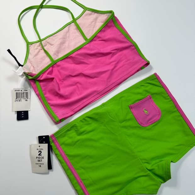 폴로 여성 수영복