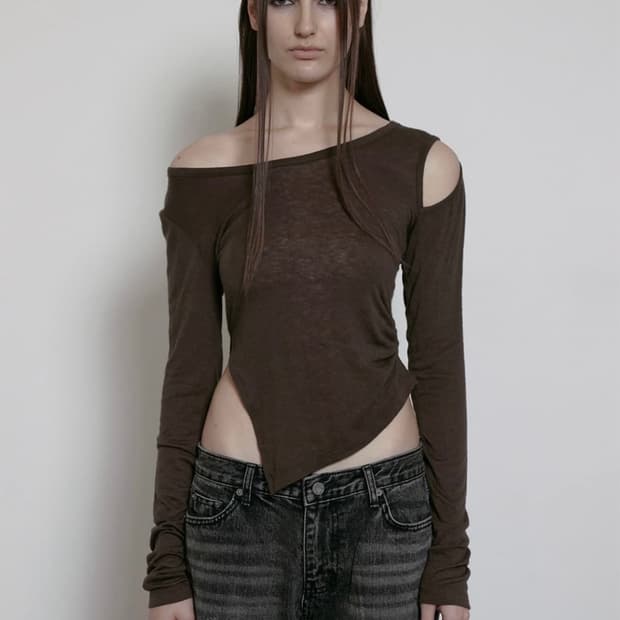 보헤미안서울 슬리브 탑