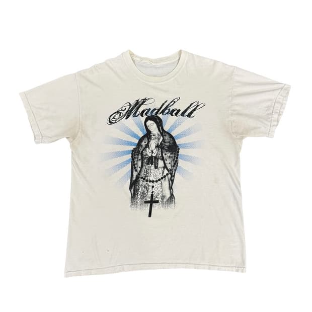 빈티지 2000s Madball 매드볼 하드코어 밴드 티셔츠