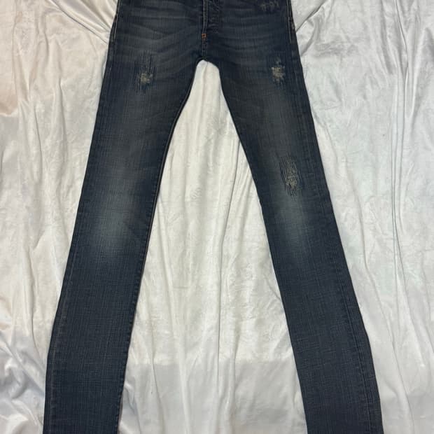 Dior homme custom jake denim