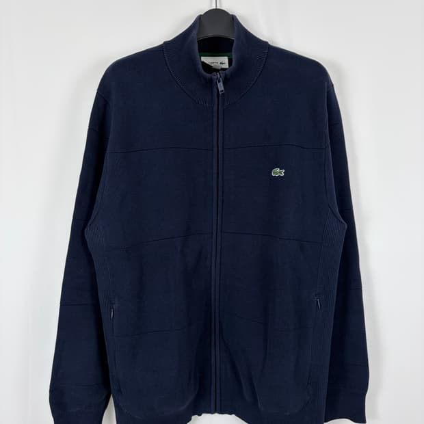 a204) 라코스테 니트집업