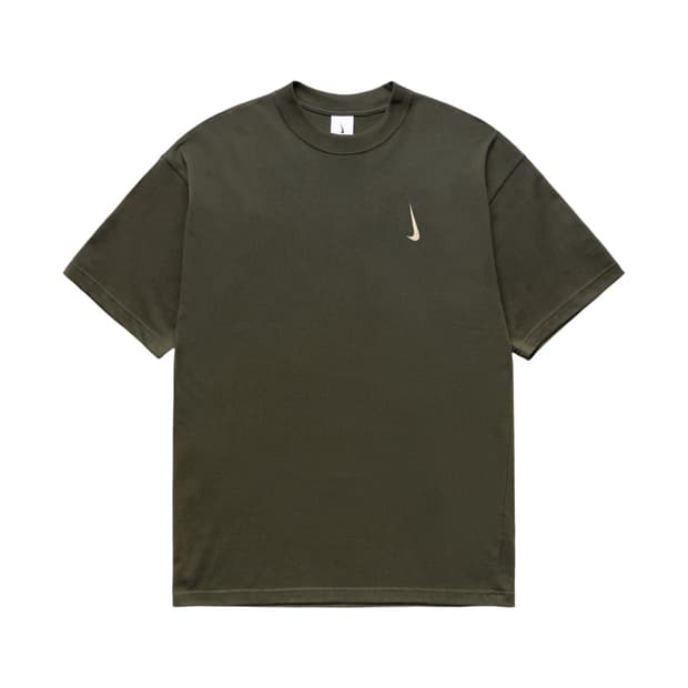 XL 나이키X빌리아일리시 NRG 카키 반팔티