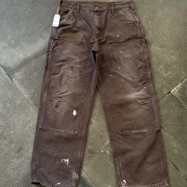 칼하트 워크팬츠