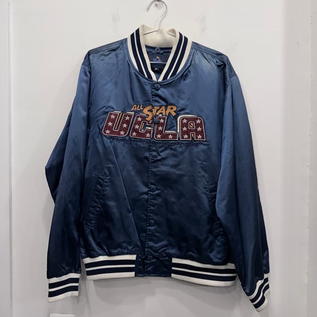 UCLA 올스타 바시티자켓이라