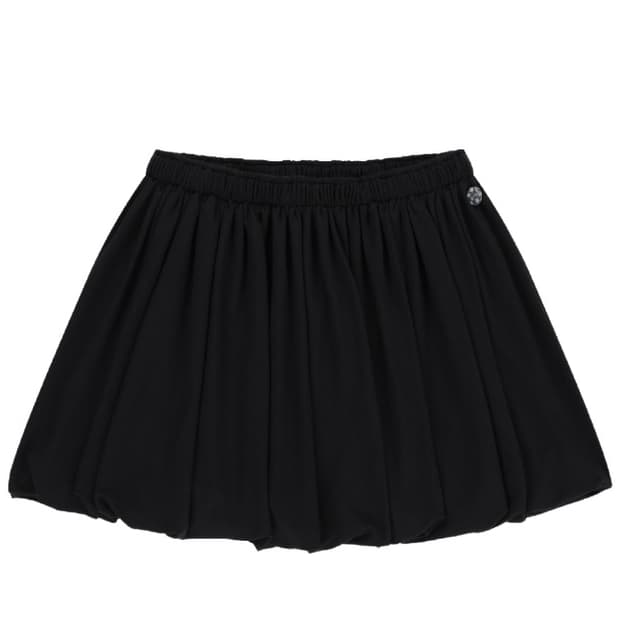 COYSEIO 038 Jersey Pumpkin Skirt Black