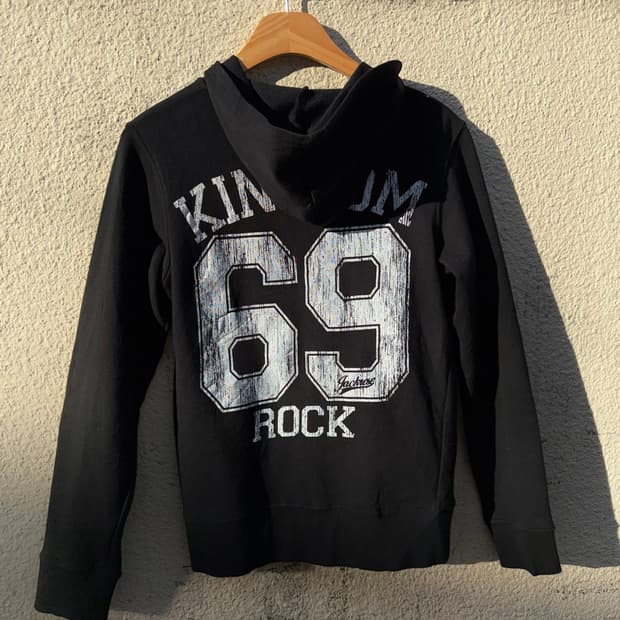 잭 로즈 후드집업 B167