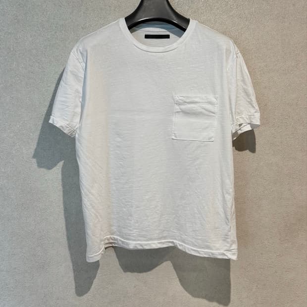 (3) Htae 에이치태 Rough Pocket T 올드 화이트