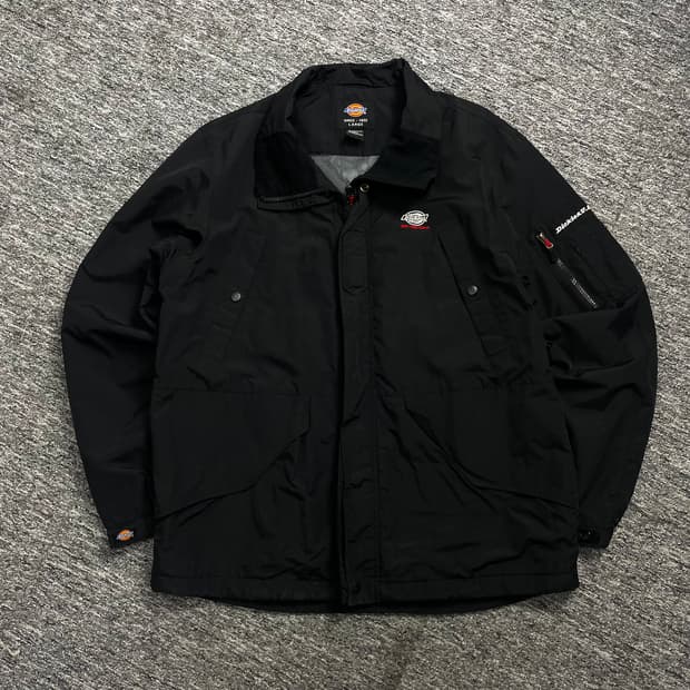 디키즈 USA 블랙 테크웨어 자켓o 1534