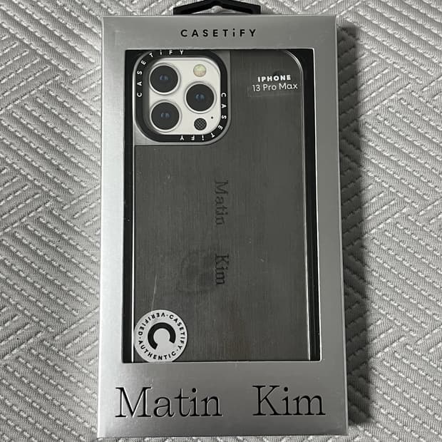 [풀박스/상태좋음] Casetify 마뗑킴 케이스티파이 맥세이프 케이스