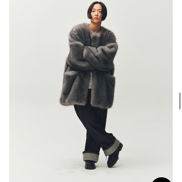 플리즈프로젝트 퍼자켓 (실물 사진 O)