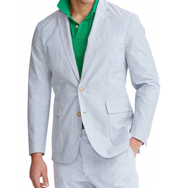 103) 폴로 시어서커 자켓