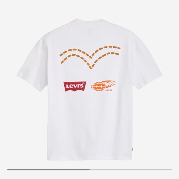 리바이스 × 빔즈 루즈 스테이 반팔