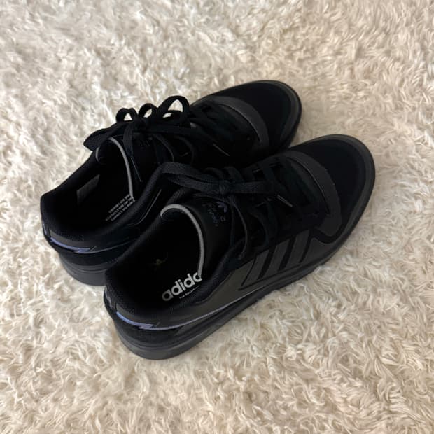 [US6] 아디다스 포럼 코어 블랙