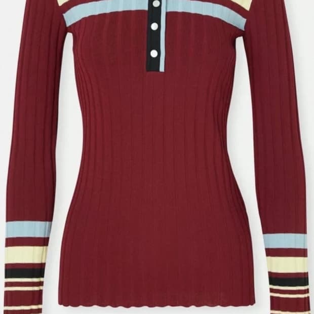 wales bonner striped knit 