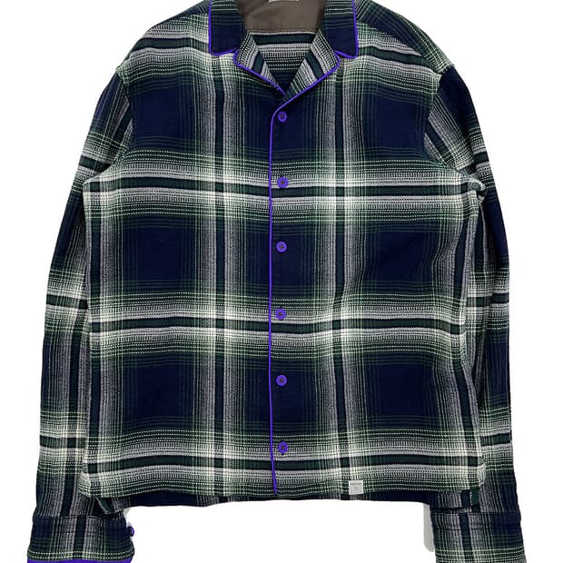 컬러비콘 플란넬 셔츠