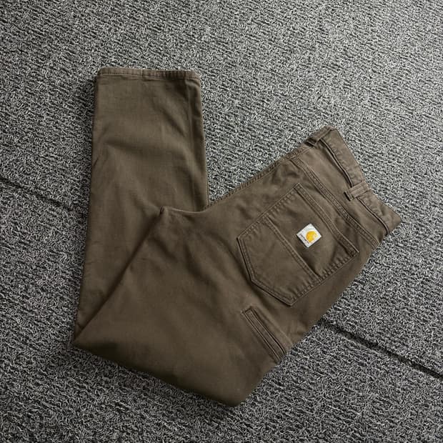 칼하트 시그니처 릴렉스 핏 카펜터 워크 팬츠 3672