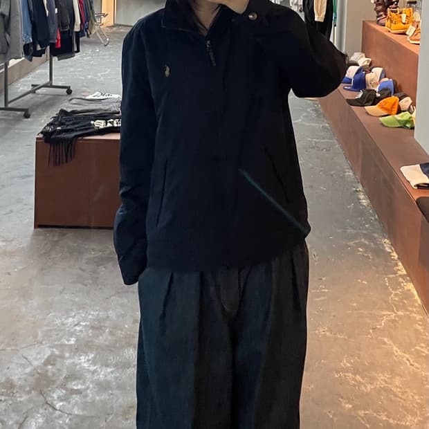 폴로 랄프로렌 네이비 폴라쉘 페리 자켓 H1013