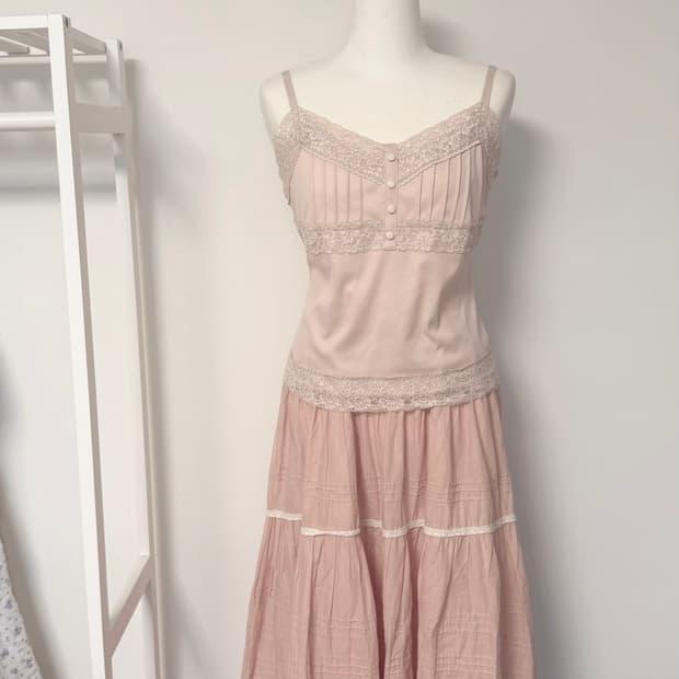 일본빈티지 모리걸 복숭아세트