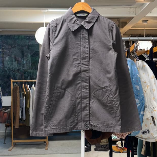 언스퀴키 집업 워크자켓