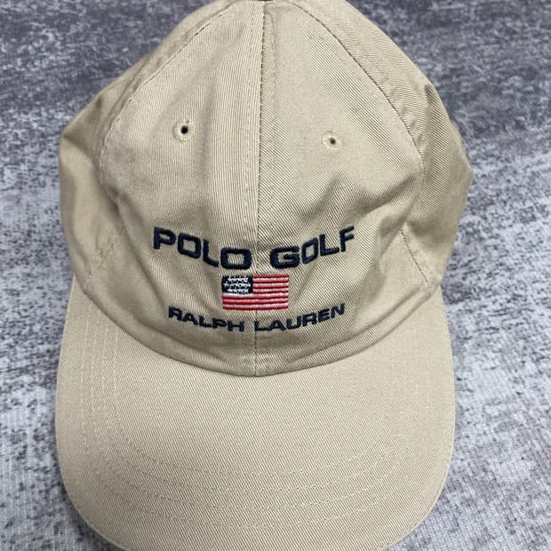 90s POLO GOLF CAP