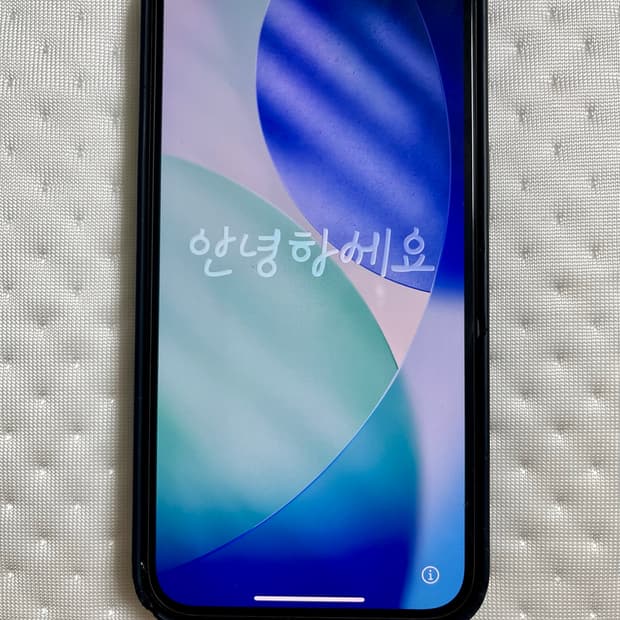 아이폰 16e 블랙 256GB (배터리 93%)