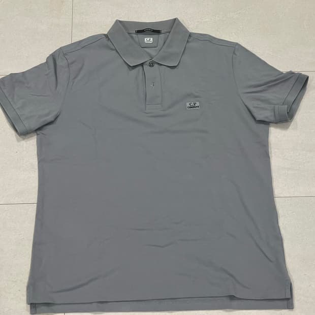 CP 컴퍼니 카라 티셔츠