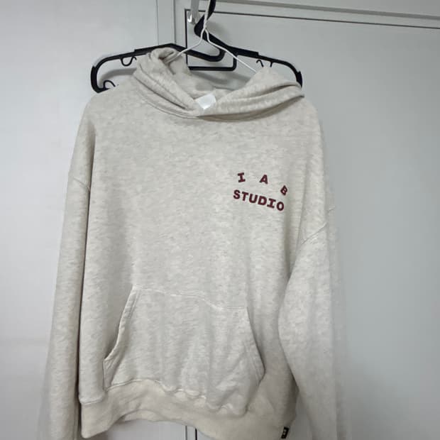 아이앱후드티s오트밀