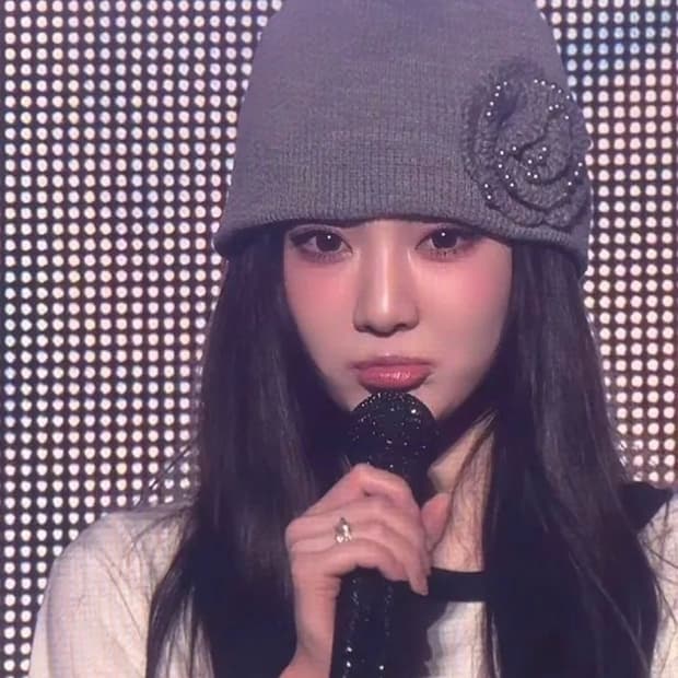 셋업이엑스이 닝닝 비니